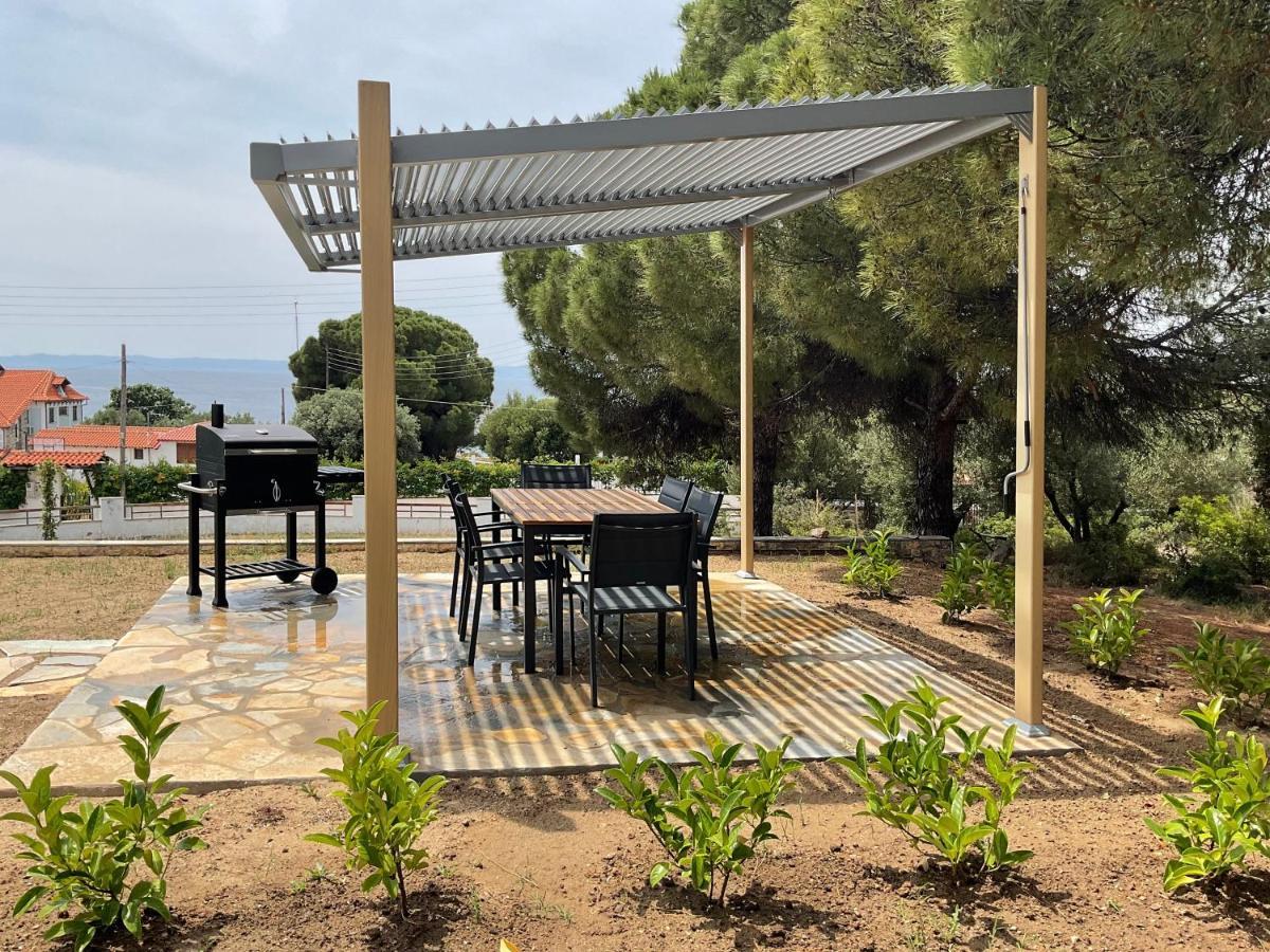 Villa Stadi Nikiti  Esterno foto