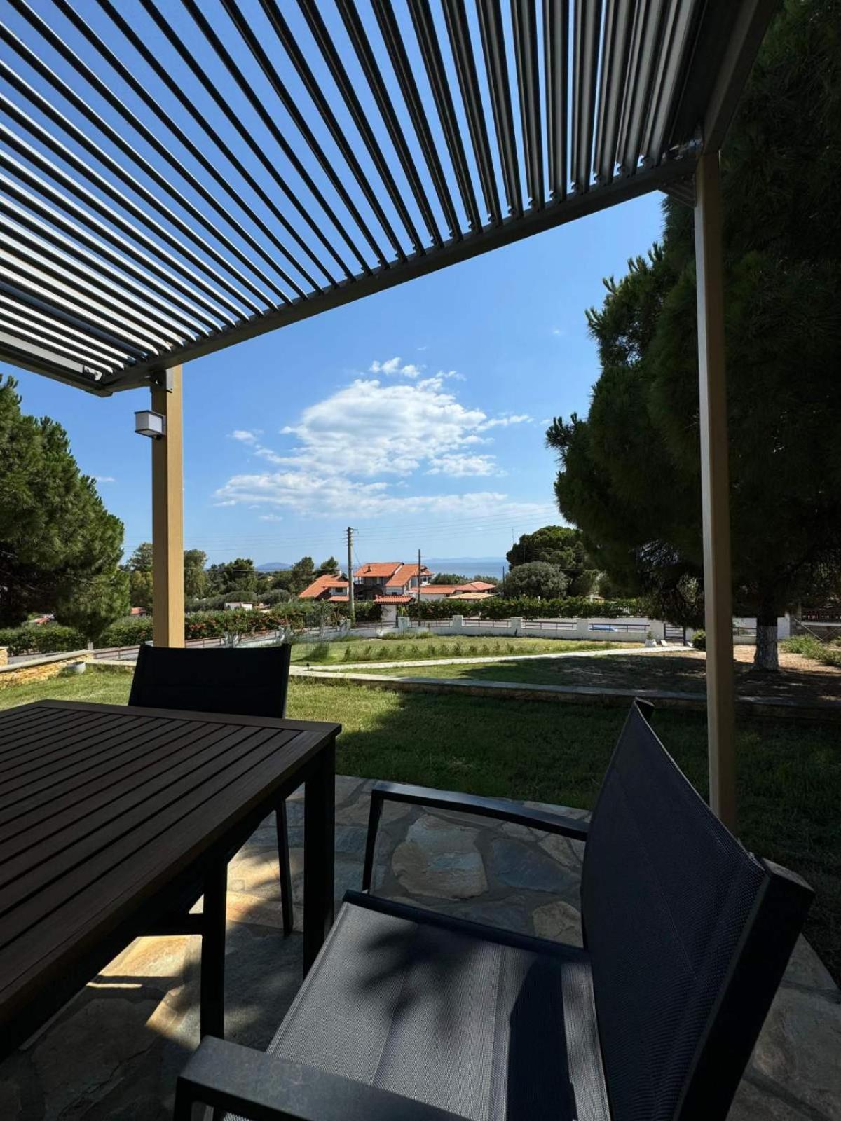 Villa Stadi Nikiti  Esterno foto