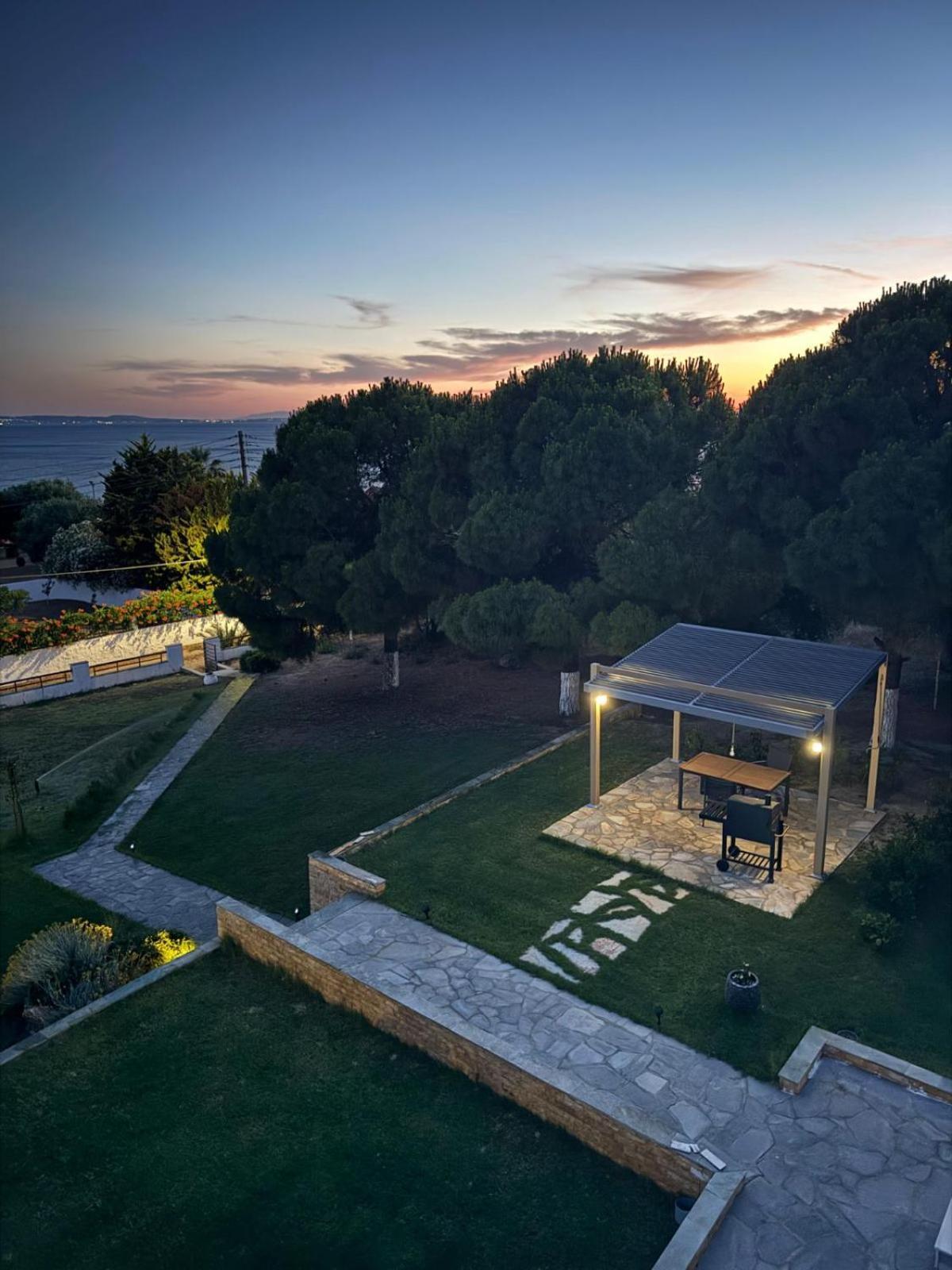 Villa Stadi Nikiti  Esterno foto